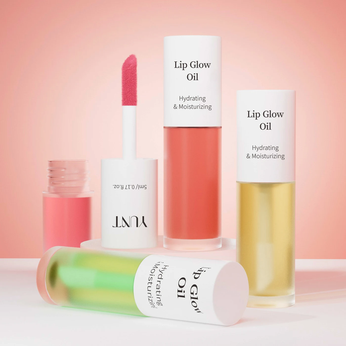 YUNT lip-oil range, supplied product reference